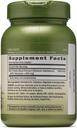 GNC Herbal Plus Latte Thistle 1300mg, Twin Pack, 60 Caplets ciascuno, Supporta fegato sano