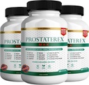 ProstateRex Max Extra Forza Prostate Salute Supplemento, Sega Palmetto, Vegan, Non OGM, Gluten-Free – 180 capsule (3)