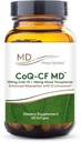MD Prescriptives CoQ-CF MD - Coenzyme Q10 Integratore alimentare con vitamina E - CoQ10 100mg Formula di assorbimento ottimale - 1 Capsule Daily - 60 Softgels