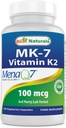I migliori naturali MK-7 vitamina K2 100 mcg 120 Vcaps