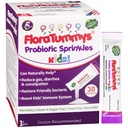 Probiotici FloraTummys per bambini: 30 Taste-Free Powder Packets, Libero di Allergeni Alimentari, Non-Dairy, Senza Glutine, Senza Zucchero, Non OGM, Vegan