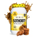 Isothority Whey Protein Isolate, Caramel Coconut Cookie, 2 lb - Ultra assorbente Aminoacidi a catena ramificata (BCAA) Polvere con 25g Per Serving, Carb basso - costruire muscolo e accelerare il recupero