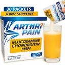 Arthripain – Supporto congiunto Cartilage Riparazione Supplemento – Succo congiunto clinicamente testato - Supporto Ligament Relief – Glucosamine Chondroitin MSM – Trattamento del ginocchio Swollen – Sugar-Free – Made in US - 30ct