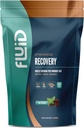 Fluid Recovery Post-Workout Drink Mix, Whey Isolate Protein, L-Glutamina, Carbi, Tutti gli ingredienti naturali, Senza glutine, Senza lattosio, Delizioso dopo l'esercizio recupero del muscolo (cioccolato sottile)