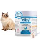 Supporto del sistema immunitario Felisyl (L-Lysine) Granule per gatti 3.5oz(100g)