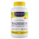 Sani Origini Magnesio Bisglycinate Chelato (non OGM, senza glutine, supporto cardiovascolare, supporto Bone, supporto neurologico, Vegan), 360 compresse