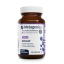 Metagenics Adreset - Adaptogen Formula con Rhodiola, Panax Ginseng & Cordyceps - Supporta la resilienza dello stress, Energy & Fatigue Relief - Non-GMO, Gluten-Free & Vegetariano - 60 Capsule