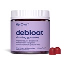 il proprio Debloat Gummy, Bloating e Gas Relief, Aiuta a ridurre la ritenzione idrica, Supporta l'energia, con Aceto di Sidro di Mela e Dandelion, Gluten e Soy Free, Vegan, 60 Gummies, 60 Servings