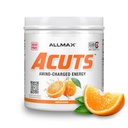 ALLMAX Nutrition AMINOCUTS (ACUTS), Amino-Charged Energy Drink with Taurine, L-Carnitine, Green Coffee Bean Extract, Orange, 30 Serve