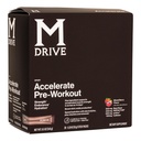 Mdrive Accelerare la polvere di pre-allenamento, imballo singolo, la bacchetta mista, il conte 30 (stimolante, la bacchetta mista)