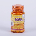 30 pillole Acorbic C 1000 Mg Vittamin C supplemento luminoso chiaro più veloce sbiancamento acido ascorbico