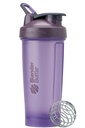 BlenderBottle Classic V2 Shaker Bottiglia perfetta per scuotere proteiche e pre allenamento, 28oz, colore pieno viola