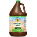 Lily Of The Desert Aloe Vera Juice - Whole Leaf Filtered Aloe Vera Drink, Succo non OGM Aloe con Enzimi Digestivi Naturali per Gut Health, Rilievo di Stomach, Benessere, Pelle di Glowing, 64 Fl Oz