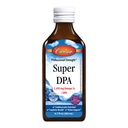 Carlson - Super DPA, 2.420 mg Omega-3s, 300 mg DPA, salute del cuore, funzione cognitiva, limonata della berretta, 200 mL (6.7 fl oz)