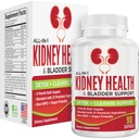 Supplemento di supporto per la salute del rene e della vescica (3-Month) | Integratori del tratto urinario all-in-1 con 21 ingredienti attivi | Nutrienti di supporto per il detox della pulizia del rene | 90-Day Bulk Supply | 90 capsule