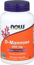 Ora Foods D-Mannose, 120 Caps 500 mg (Pack of 3)