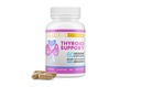 Integratore di supporto tiroideo per le donne e gli uomini - Focus, Clarity mentale & Energy con Ashwagandha Iodine Zinc Kelp Vitamina B12 L Tirosina Selenium Copper Bladderwrack- 60 Conte