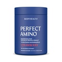 BodyHealth PerfectAmino Powder - BCAA e EAA Polvere per pre e post allenamento - Aminoacido Energy Drink per gli uomini e le donne per sostenere muscolare magra e recupero - fragola - 120 Serve
