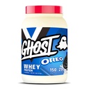 GHOST Whey Protein Powder, Oreo - 2LB, 25G di Proteine - Whey Protein Blend -Post Workout Fitness & Nutrition Shakes, Smoothies, Baking & Cooking - Cookie Pieces Inside