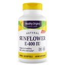 Vitamina E-400 IU (non OGM, senza glutine, senza soia, supporto per capelli, supporto per unghie, supporto per la pelle, supporto cardiovascolare), 120 Softgels