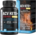 ACV Keto Integratori, madri Aceto di sidro di mele (1455 Mg) Pillole per il Metabolismo e il supporto petite, THERMO ACV Keto Pillole per la perdita di peso e il grasso di pancia, Adulto capsule dimagrante per gli uomini delle donne