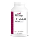 Vantaggio Bariatrico Ultra Multivitaminico con Ferro - Ultra Multi con Ferro - Capsule Format Multivitamin - Fornisce il complesso completo di Vitamine B - con Vitamina C, Cromo & More - 270 Capsule