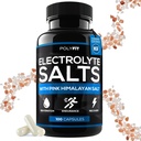 Polyfit Electrolyte Salts - 100 Salt Pills - Elettroliti Sostituzione di Salt Tablets per Runners - Supplemento per Rapid Hydration, Recupero e Endurance