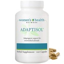 Women's Health Network AdaptisolTM - aiuta a normalizzare la funzione di cortisolo e a alleviare la fatica surrenale & Stress Response - 120 capsule (30 giorni di alimentazione)