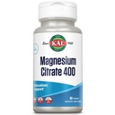 Citrato di magnesio KAL 400mg, supplemento di magnesio per la funzione muscolare sana, il rilassamento, il sostegno della nonna e della circolazione, le attivazioni di disintegrazione rapida, Vegan, senza glutine, 30 Serve, 60 compresse