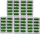 50 capsule di evion vitamina E per viso brillante, capelli forti, acne, unghie, pelle luminosa 400mg
