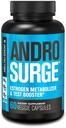 Jacked Factory Androsurge Estrogen Blocker per gli uomini - Testosterone naturale Booster per gli uomini & Estrogen Metabolizer con Tongkat Ali, DIM, Long Jack & More - Test Booster & Muscle Builder - 60 Count