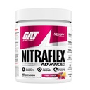 GAT SPORT Nitraflex Advanced Pre-Workout Powder, aumenta il flusso sanguigno, aumenta la resistenza e l'energia, migliora le prestazioni di esercizio, uomini e donne (freno, 30 porzioni)