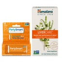 Himalaya PartySmart 12 Caps, una capsula per una mattina migliore dopo aver bevuto più LiverCare, 90 Caps per la pulizia quotidiana del fegato, supporto del fegato e per eliminare i rifiuti – 2