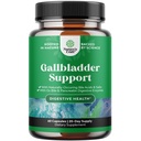 Ox Bile Salts for Gallbladder Support - Integratore di sali di Bile Purified con Pancreatin Digestive Enzymes Ox & Betaine HCL - Integratori per No Gallbladder & Digestive Health 20 giorni