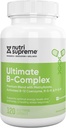 Ultimate B Complex, 120 capsule vegetariane - Kosher certificato