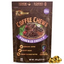 YouChews Coffee Chews - Grab & Go Energy con 100mg per Chew di Clean, Green Caffeine. Con ingredienti organici reali, basso zucchero, ottimo gusto audace e lunga durata di energia Boost (30 Chews Pack)