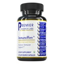 Premier Research Labs ImmunoVen - Capsule Sanitarie Immune, Capsule di Estratto di Foglia di Oliva, Supporto Immune & Heart Health, Pillole Benessere per Uomini & Donne - 90 Capsule Vegetariani