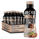Jocko Fuel Mölk 30g Grass Fed Protein Shakes - No Aggiunto Zucchero Protein Drinks KETO Friendly - Pronto a bere 12 FL Oz (Pack of 12) Dolce Crema Caffè