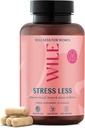 Menopausa e Perimenopausa Integratori per le Donne con Ashwagandha - Rilievo di Stress con Cohosh Nero - Supporto Premenopausale per migliorare l'umore, sonno, equilibrio di ormone - Vegan, 30 Servings
