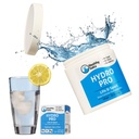 Polvere di elettroliti, polvere di idratazione per acqua, formula di idratazione senza zucchero per il rifornimento ottimale, 35 porzioni per tubo