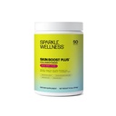 Scintilla Wellness VERISOL Bioattiva Peptidi di collagene idrolizzati | Polvere di collagene con vitamina C & Acido ialuronico per capelli, pelle e salute delle unghie | Skin Boost Plus (Mixed Berry) [50-Serve]