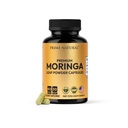 Estratto di polvere di chicco di caffè verde - Polvere di Moringa pura, energia, pelle, Immune & Gut Superfood salute, ricco di antiossidanti, vitamine essenziali e aminoacidi, naturale Green Superfood Supplement - 60 Conte