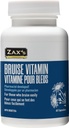 ZAX'S Bruise Vitamin Pharmacist sviluppato Bruising Supplements Potent Bruising Swelling Riduttore, Zinco, Vitamina K, D3, Acido Ascorbico, Citrus Bioflavonoidi, 60 Caps, Combinare Arnica Bruise Cream