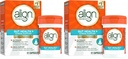 Allineare Probiotico, Digestivo De-Stress, Probiotico per le donne e gli uomini con Ashwagandha, Aiuta con una risposta sana a stress, senza glutine, Soia Libero, Vegetariano, 21 capsule (Pack of 2)