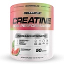 Cellucor Creatine Powder, Watermelon Flavor - Aumenta la resistenza, massa muscolare magra e resistenza, Creatina micronizzata per assorbimento rapido, 5g Creatina per porzione, 50 Serve
