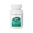 GeriCare Gericare Zinc Sulfate 220mg Integratore alimentare, 60 Conte