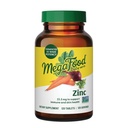 Integratori di zinco MegaFood - Integratore di supporto immunitario vegano con zinco fermentato ad alta potenza di 22,5 mg - Realizzato con cibo reale - senza glutine, Kosher - 120 compresse, 120 porzioni