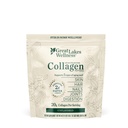 Polvere di peptidi di collagene di grandi laghi per pelle, capelli, unghie, giunti e digestione - non aromatizzato - rapido dissolve idrolizzato, non OGM, Keto, Kosher - 4 lb.