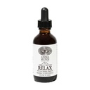 Anima Mundi Apothecary Relax Tonic Nervous System Support - Natural Calm Aid & Mood Enhancer - Raggiungere Stress Relief con Lemon Balm, Passionflower, Camomilla, Ashwagandha Root & Lavender (2 fl oz)