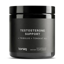 Elite T Formula - Ultra High Potency 200:1 Tongkat Ali, 30:1 Fadogia & 25% Withanolides Ashwagandha - Tribulus con 95% Saponins, Zinc, Boron & Copper - Laboratorio di terze parti Testato - 120 Capsule